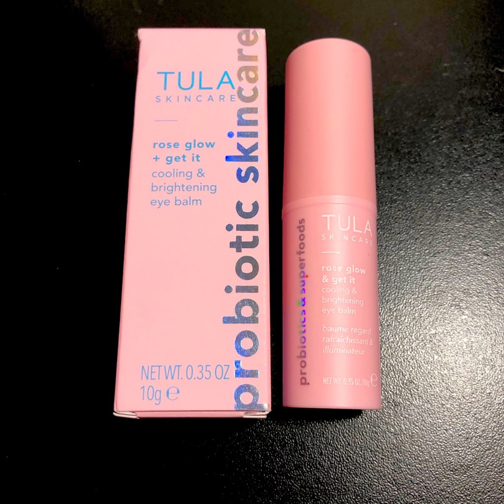 TULA Skincare Rose Glow & Get It Eye Balm